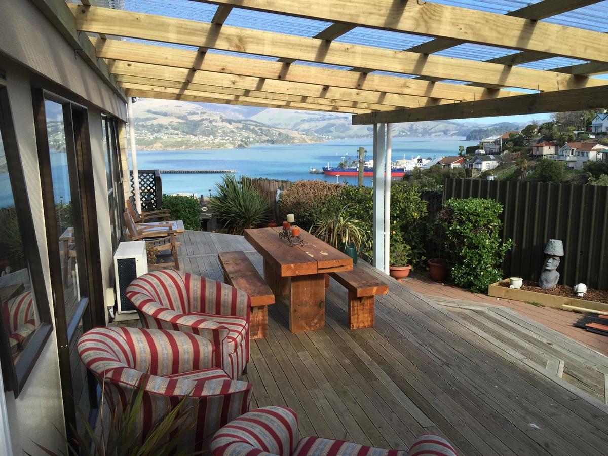 Harbour Lodge Lyttelton Extérieur photo
